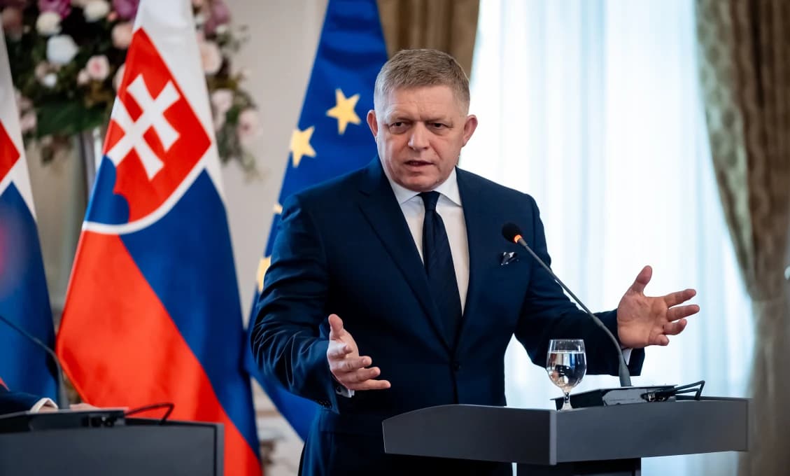 Premiér Robert Fico varuje Európu: Slovensko neustúpi!
