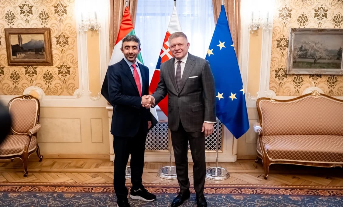 Fico rokoval s ministrom zahraničia SAE Abdulláhom bin Zájidom Ál Nahjánom