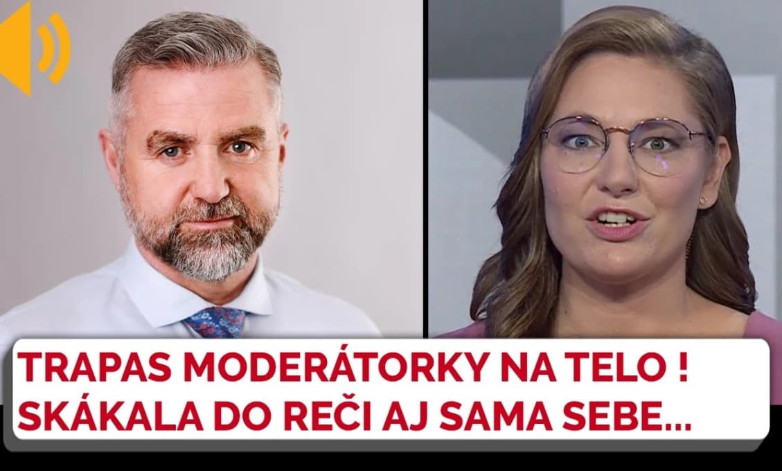 ŠKANDÁL V NA TELO! Lacová v priamom prenose: Moderátorka alebo piata kolóna opozície? (VIDEO)