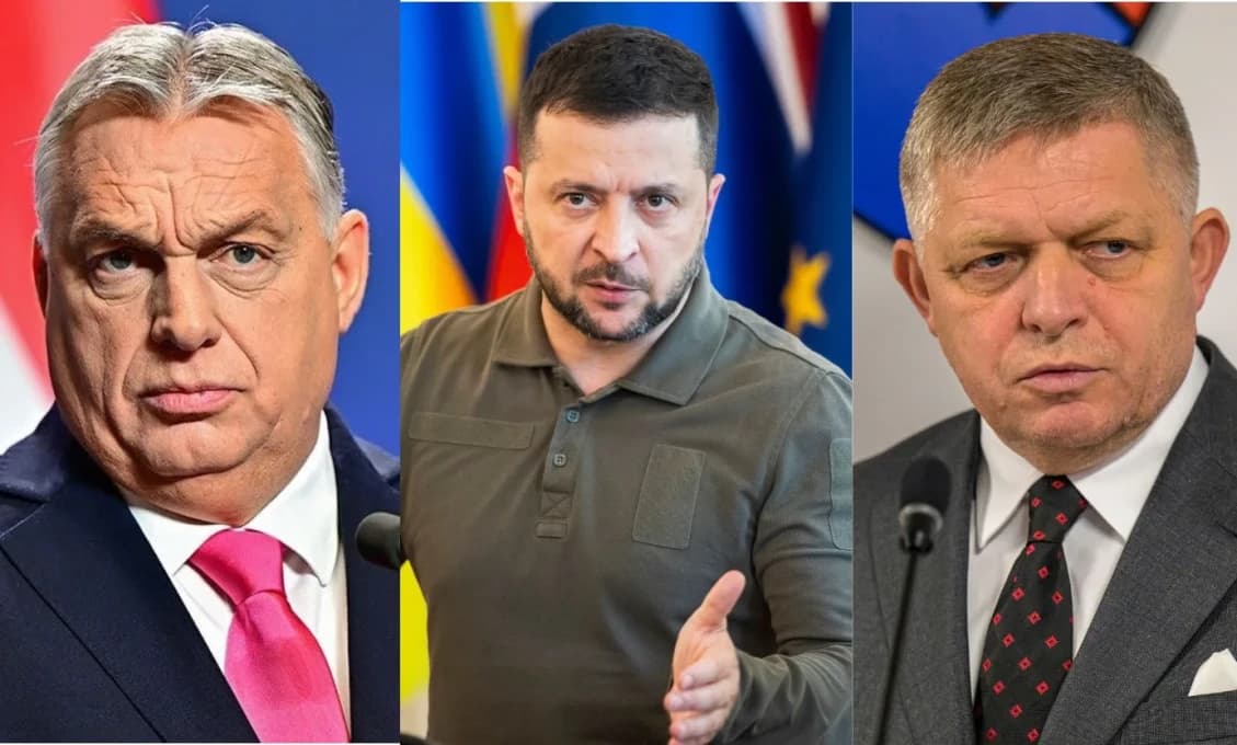 Gašpar Robertovi Ficovi cestu do Kyjeva neodporúča. Mohlo by ho to stáť život! (VIDEO)