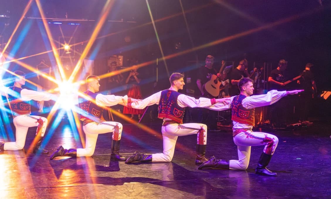 Praha v extáze! Pražské publikum šalelo zo slovenského folklóru