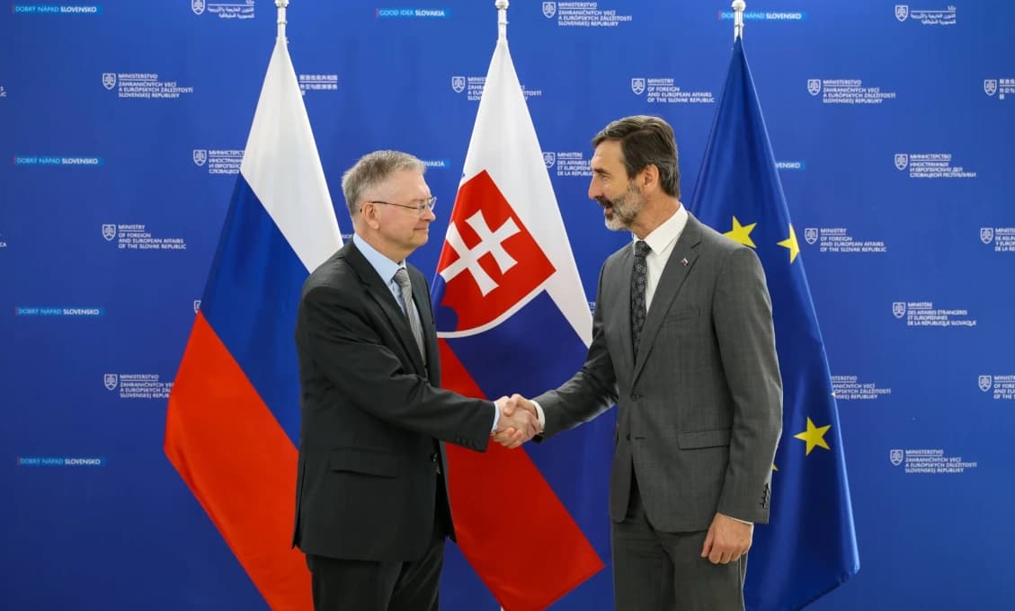 Slovensko chce pokračovať v energetickej spolupráci s Ruskom, potvrdil Blanár
