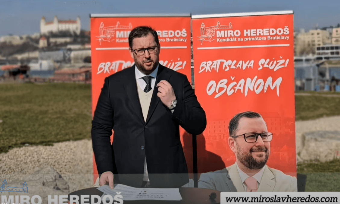 Heredoš ide do boja o Bratislavu: Vallo podľa neho vzdialil mesto občanom