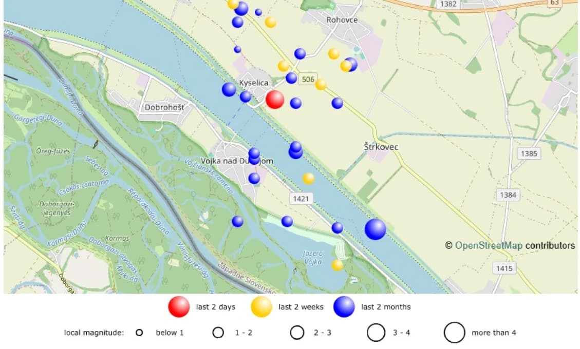 Otrasy na juhu Slovenska vystrašili obyvateľov: Čo sa deje pod zemou?