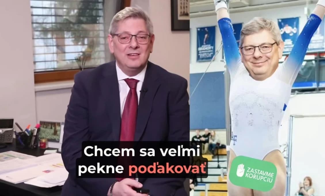 SUSKO SA VYSMIAL MIMOVLÁDKE! Zo mňa spravili svalovca!