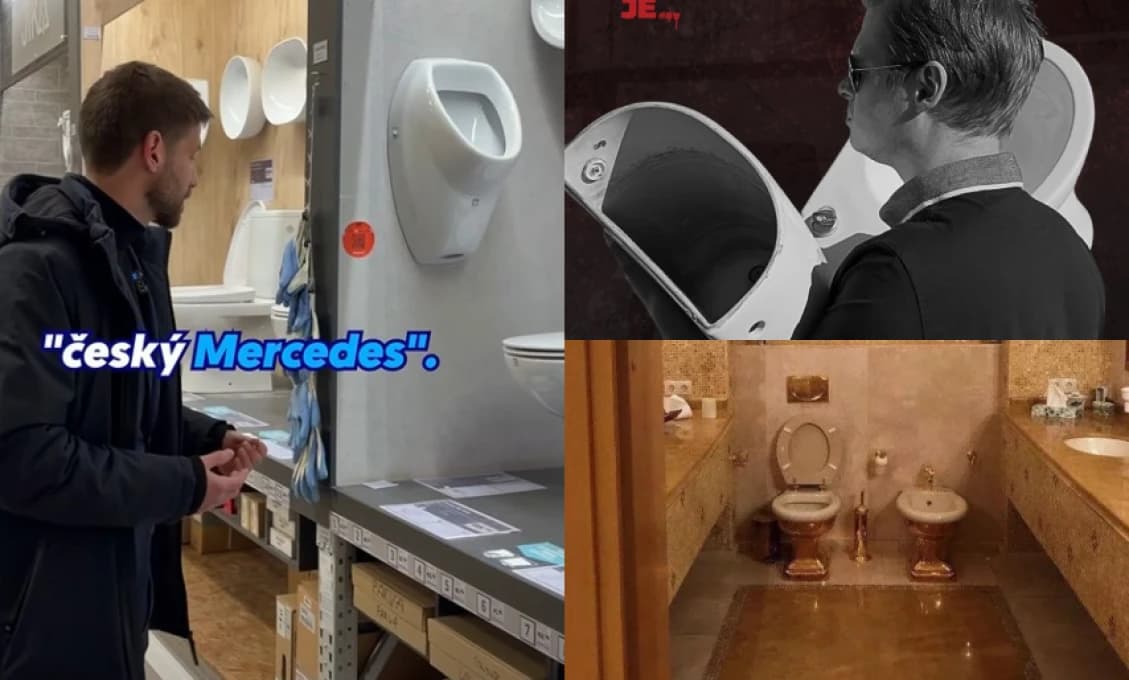 PSkári pochopili, kam patria. Do misy z porcelánu!