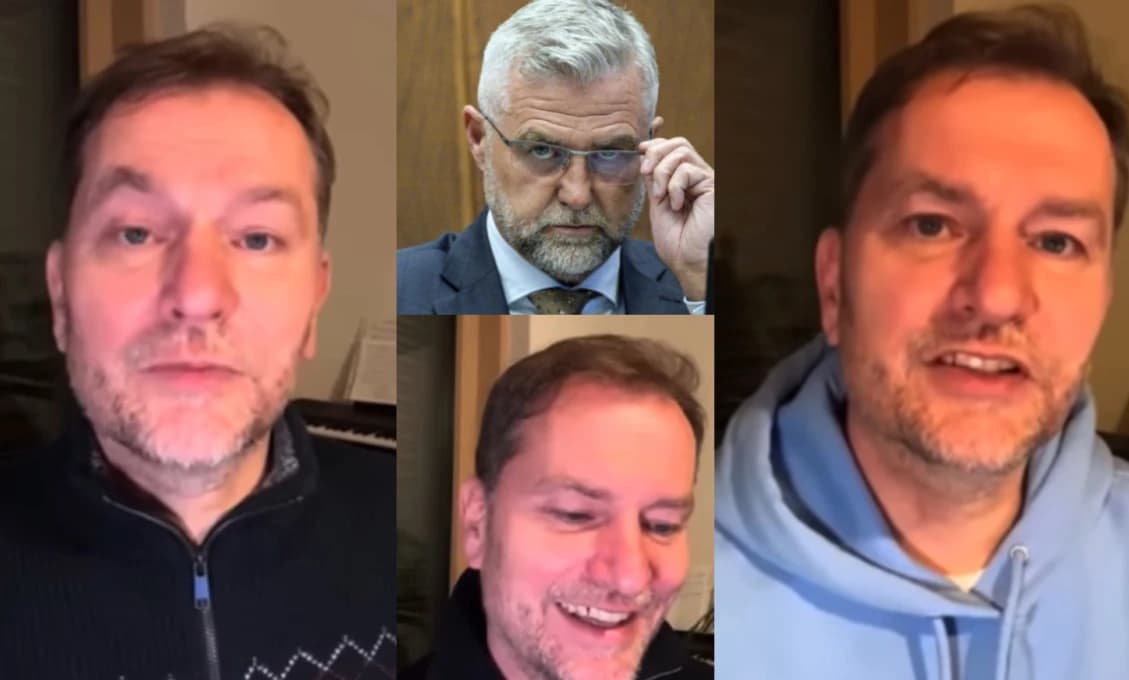 Matovičova politika v pár minútach: Kedy aká nálada. Slovník sprostý zakaždým