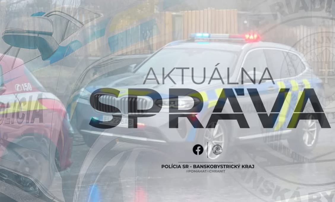 AKTUÁLNE Vážna zrážka na hlavnom ťahu! Zasahujú všetky záchranné zložky, cestu úplne uzavreli (FOTO)