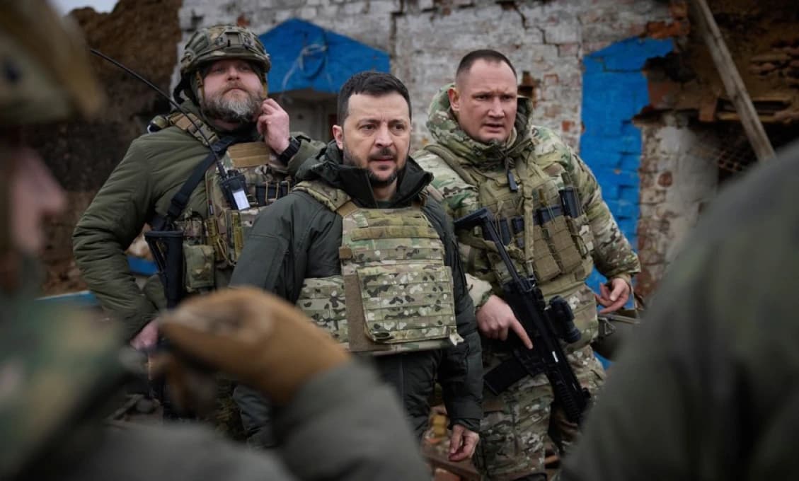 ZELENSKYJ V PANIKE! Irán oficiálne označil celú Ukrajinu za cieľ útokov