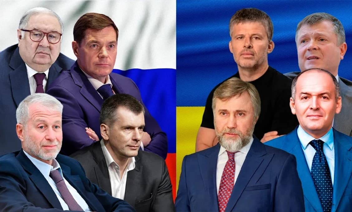Ktorí miliardári sú bohatší: ruskí alebo ukrajinskí?