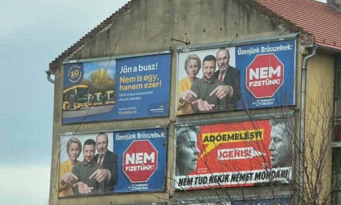 Orbánova volebná zbraň: Zelenskyj