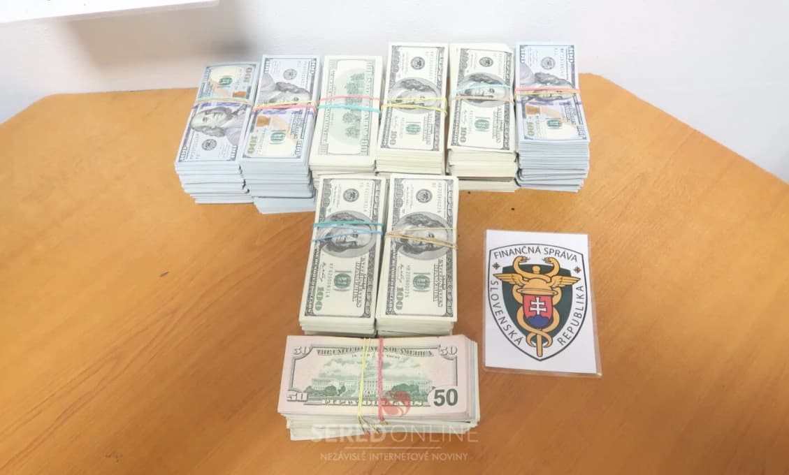 ROZRUCH NA HRANICIACH! Takmer pol milióna dolárov išlo z Ukrajiny na Slovensko