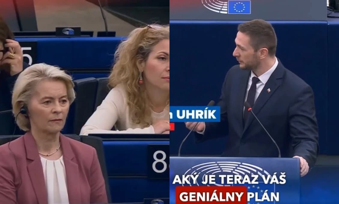 Uhrík uzemnil Leyenovú: TOTO má byť správny smer EÚ?