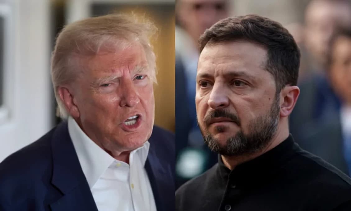 „Ukrajina bojuje efektívnejšie než Spojené štáty“! Zelenskyj verejne zahanbil Trumpových vojakov