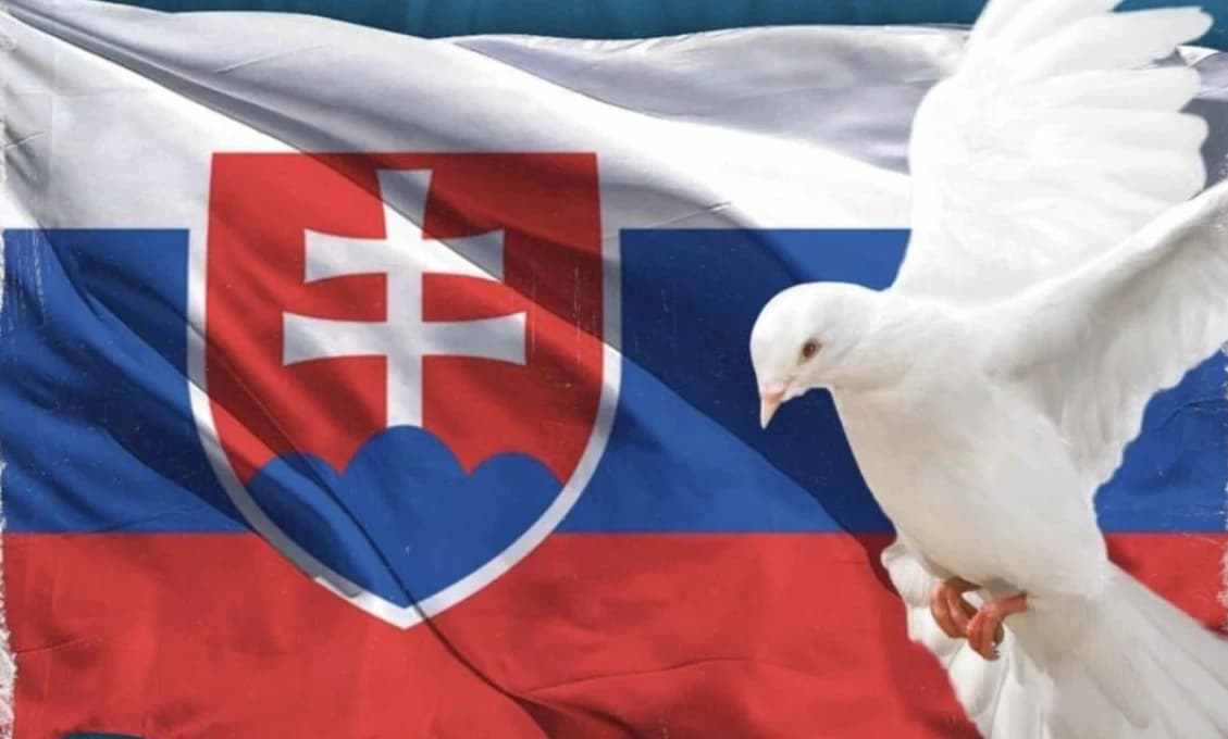 Vo štvrtok o 17:00 hod. v Bratislave Pochod ZA MIER. Dupanie pred ambasádami i tajný scenár (video)