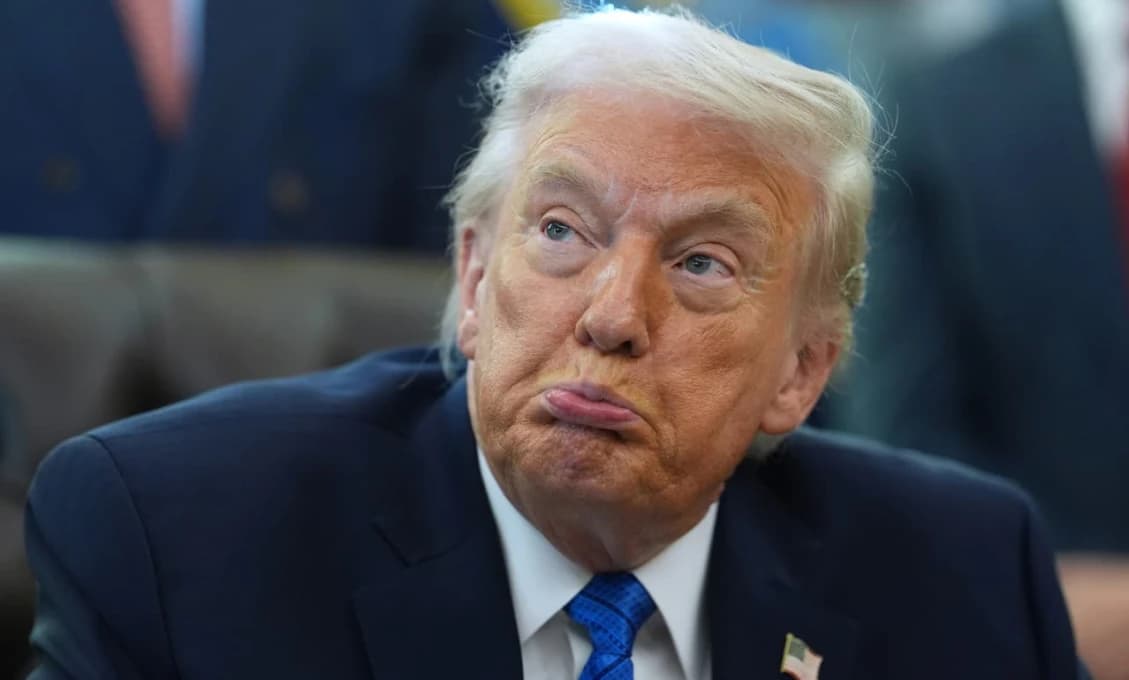 Axios o reakcii USA na iránsky útok na Katar: „Trump otvorene klame“