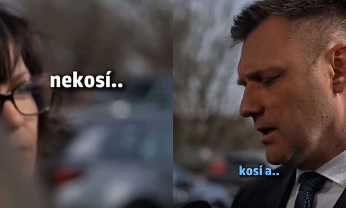 Absurdná výmena názorov Tarabu s Törökovou. Spásajú zjazdovky kamzíky?
