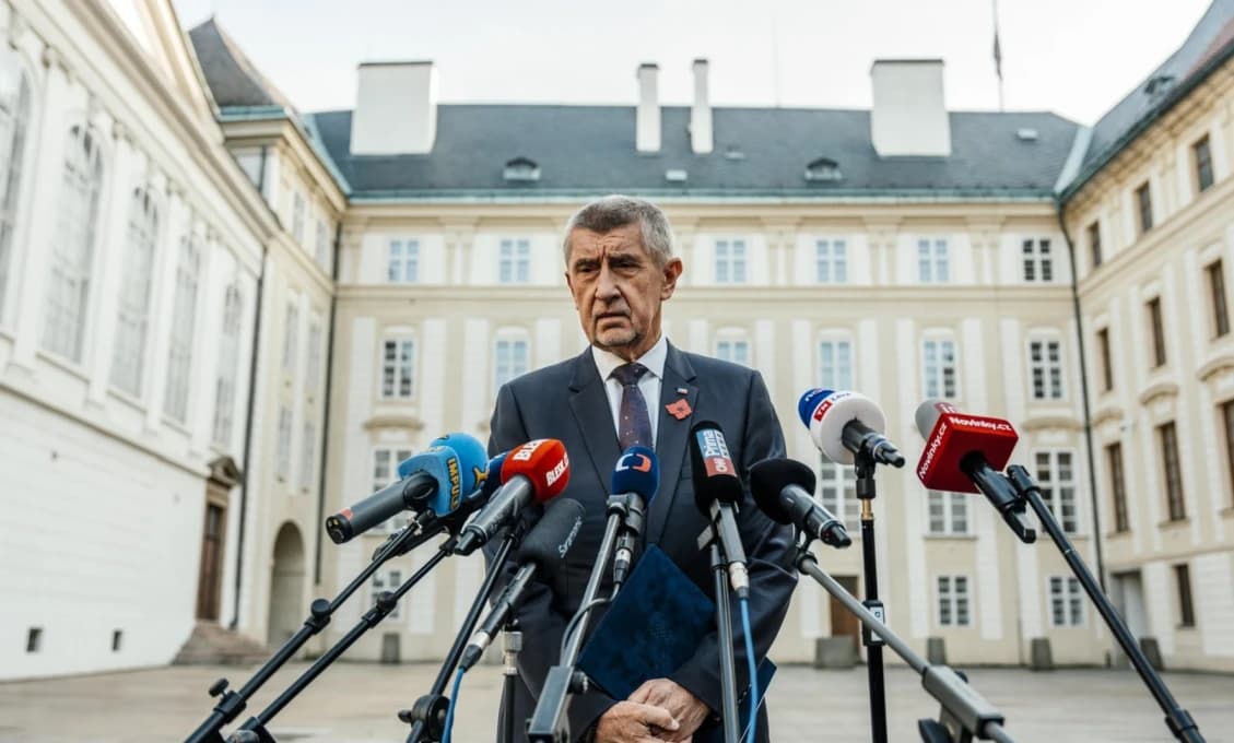 Babiš vyzval firmy vyrábajúce vojenský materiál na zabezpečenie areálov