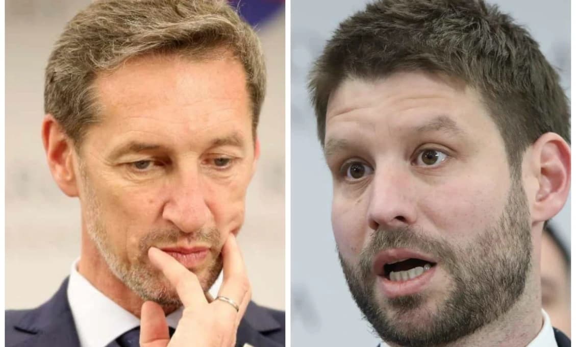 Z RÍŠE POLITICKÝCH ROZPRÁVOK! Majerský a Šimečka zase iba vypúšťajú balóniky