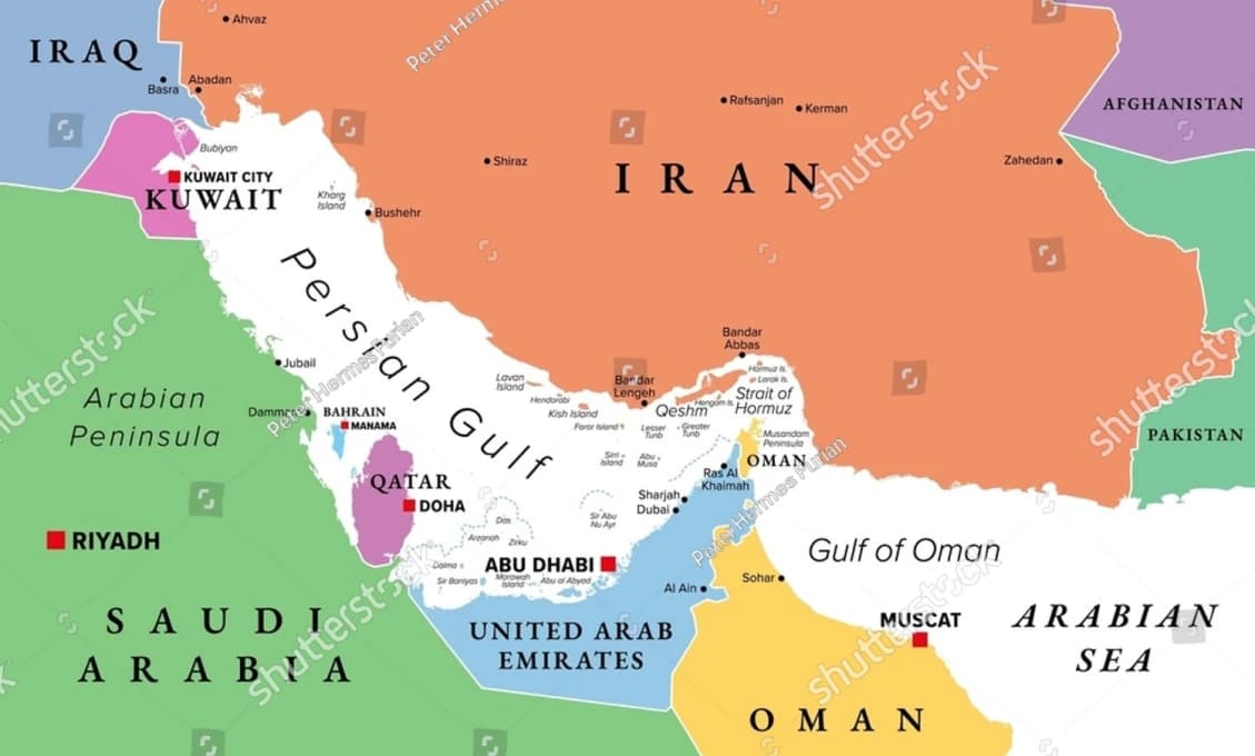 IDE DO TUHÉHO! Irán hrozí zamínovaním celého Perzského zálivu