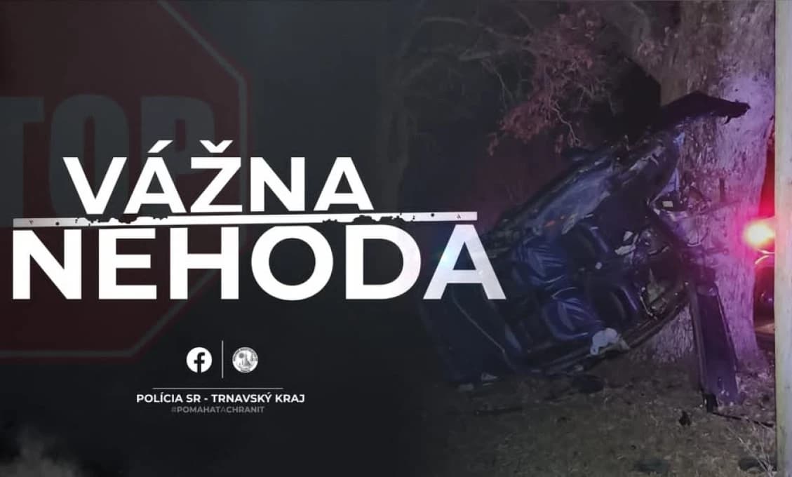 Tragická nehoda na diaľnici D1 pri Bratislave! Vyslali vrtuľník, vodič neprežil, tvoria sa kolóny