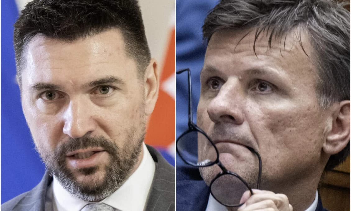 Richard Takáč: Hlina je taký odborník, že ani školu nedokončil (VIDEO)