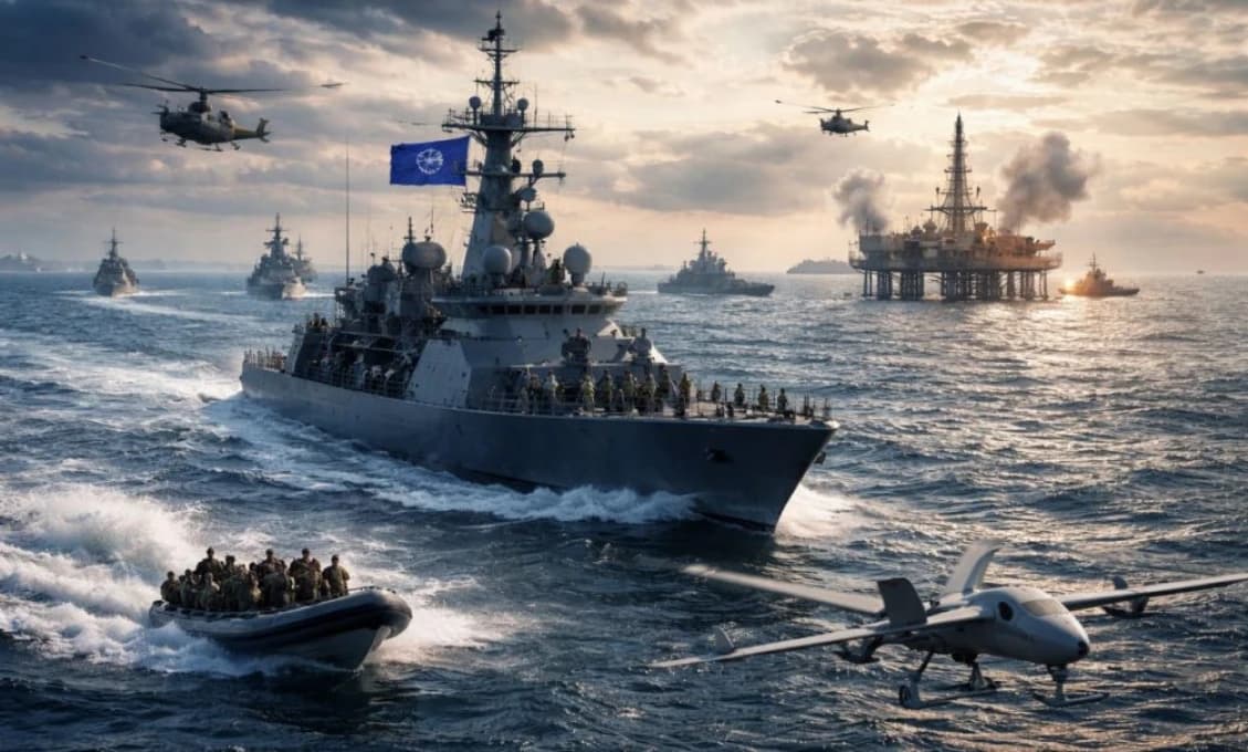 NATO vykonáva cvičenia v Čiernom mori! Pripravuje sa na sabotáž TurkStream a BlueStream? (VIDEO)
