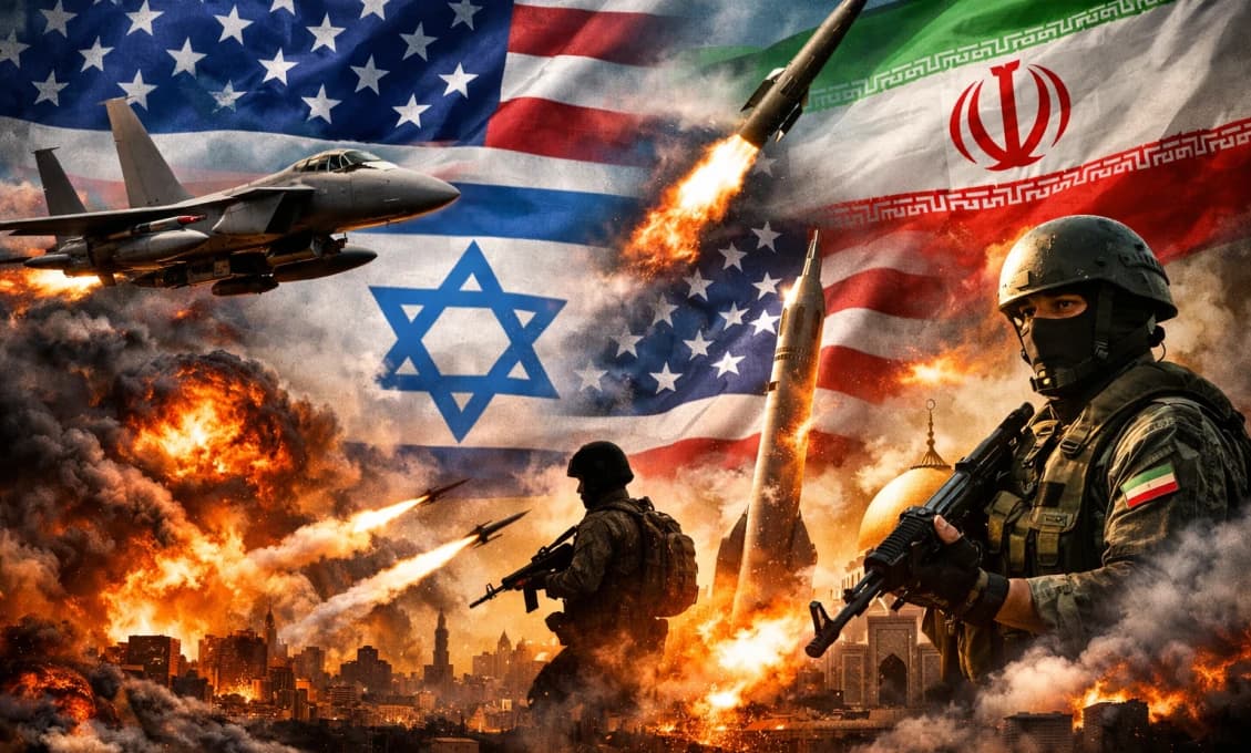 Irán zasiahol tak tvrdo, že Spojené štáty začali hľadať hlúpe výhovorky