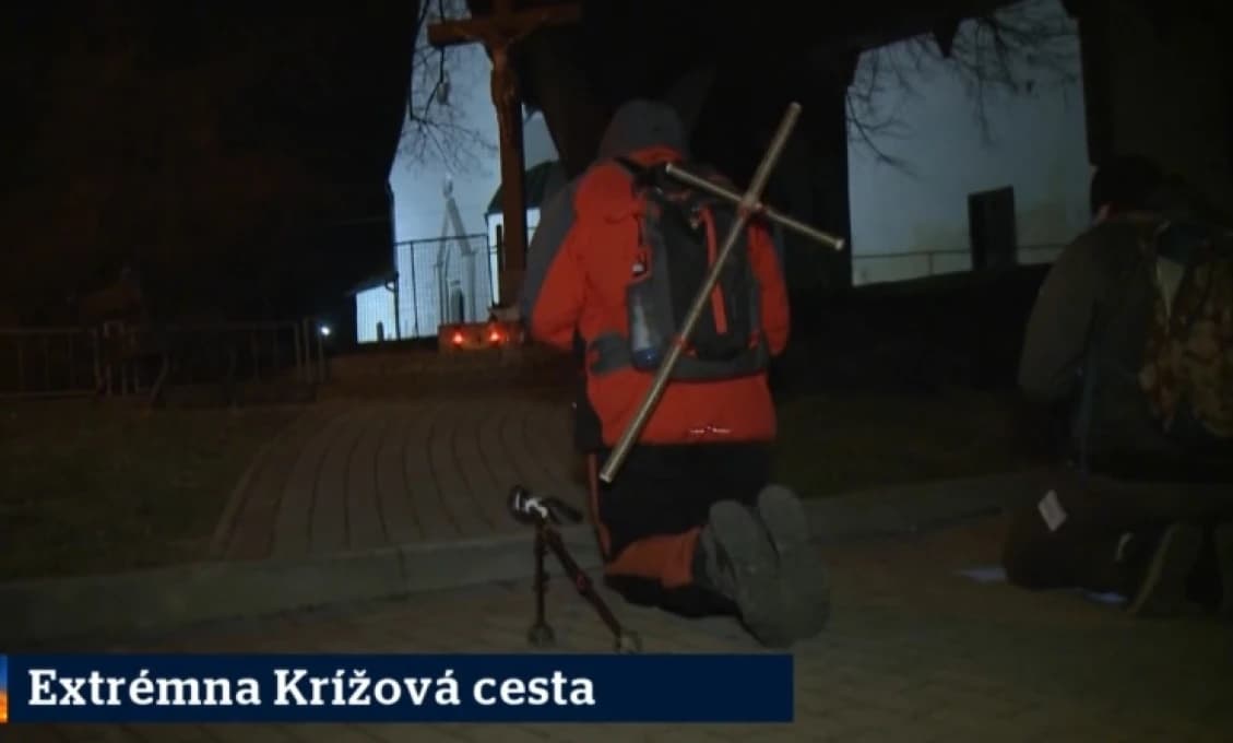 Extrémna Krížová cesta v 23 mestách. V piatok opäť (video)