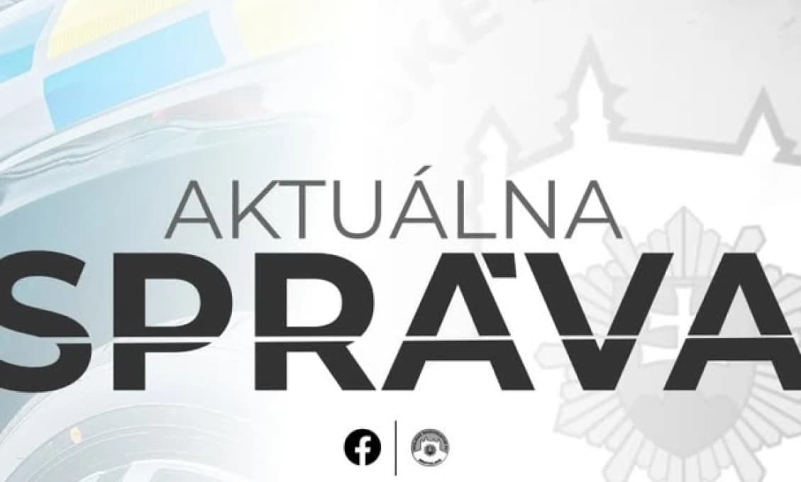 DRÁMA NA SLOVENSKU: Polícia zadržala podozrivého z požiaru českej zbrojovky