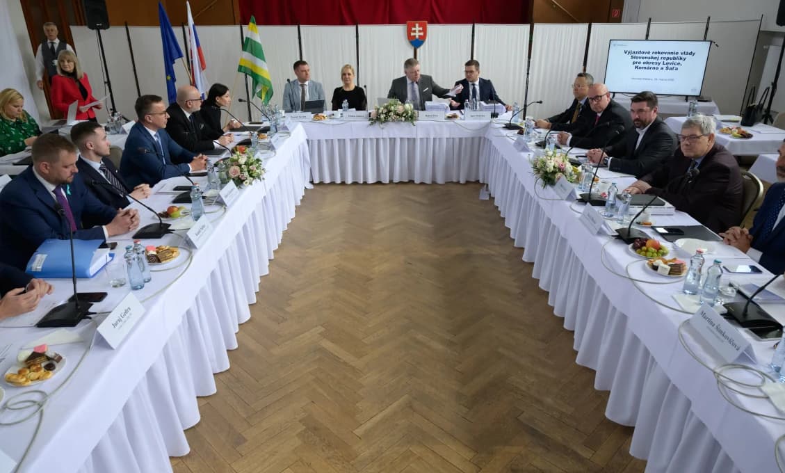 Vláda: Pre okresy Komárno, Levice a Šaľa vyčlenila vyše 1,8 milióna eur
