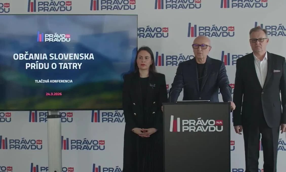 Právo na pravdu varuje: Slováci môžu prísť o Tatry! Kúpia ich Číňania? (VIDEO)