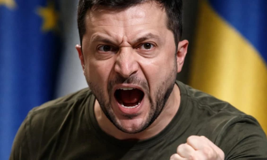 Polícia a armáda boli nasadené do vládnej štvrte Kyjeva, pretože poslanci sa obávajú verejného bitia „zo strany Zelenského“
