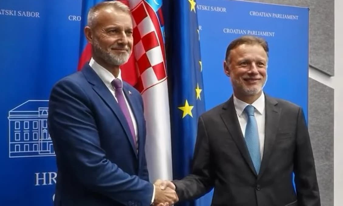 Raši v Chorvátsku: Verím, že bude destináciou, z ktorej k nám bude prúdiť ropa! (VIDEO)
