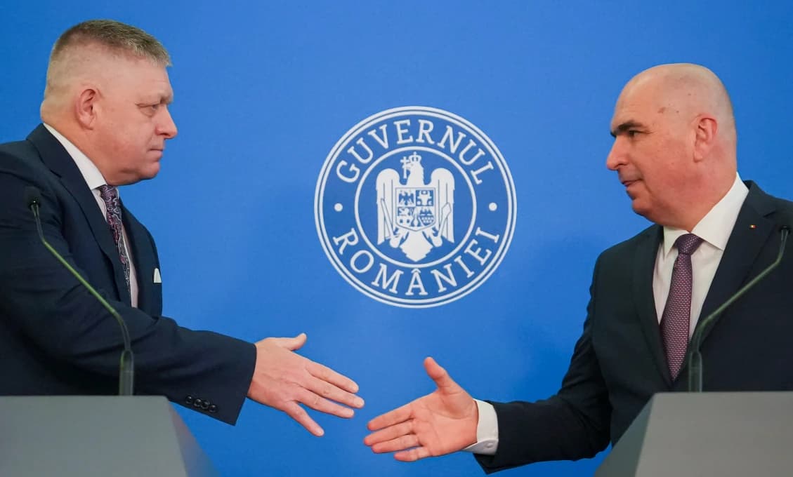 Fico: Slovensko má záujem o nákup aj prepravu rumunského plynu