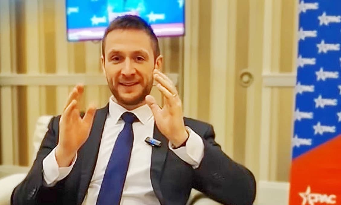 Milan Uhrík predstavil kandidáta Republiky na predsedu BB SK (VIDEO)