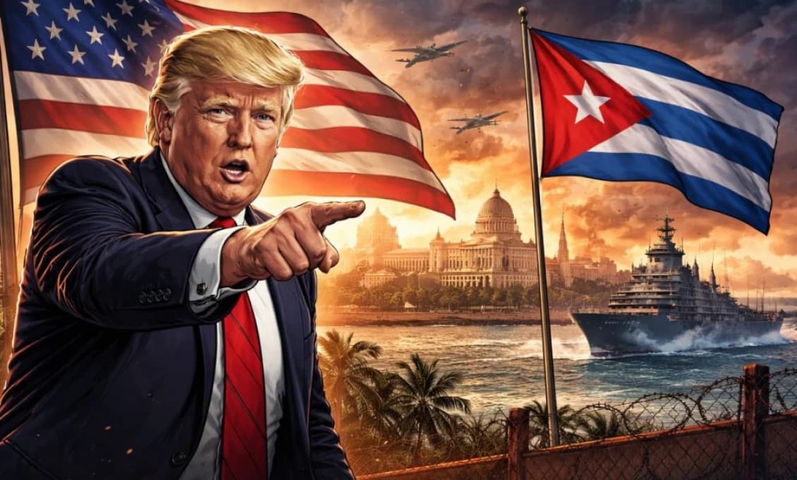 Na rade je Kuba! Trumpov nový plán