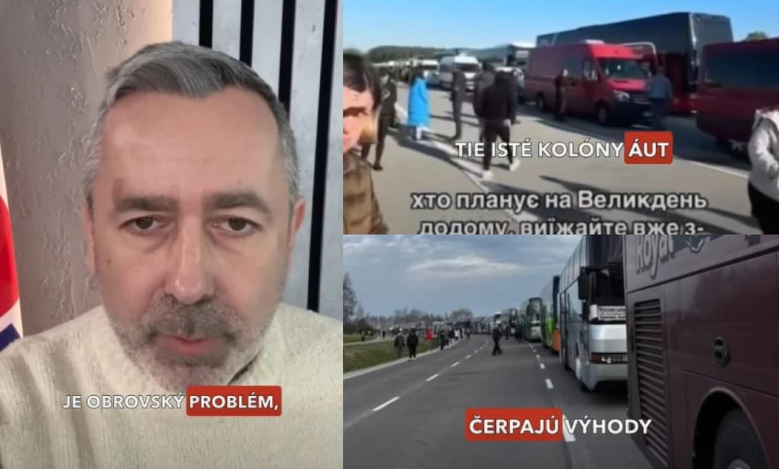 Kolóny na hraniciach: Ukrajinci cestujú domov – čo je za tým?