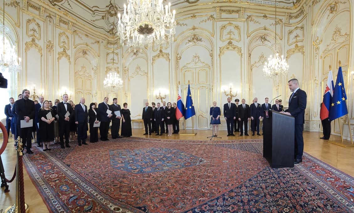Prezident vymenoval 30 nových profesorov, zdôraznil ich spoločné poslanie