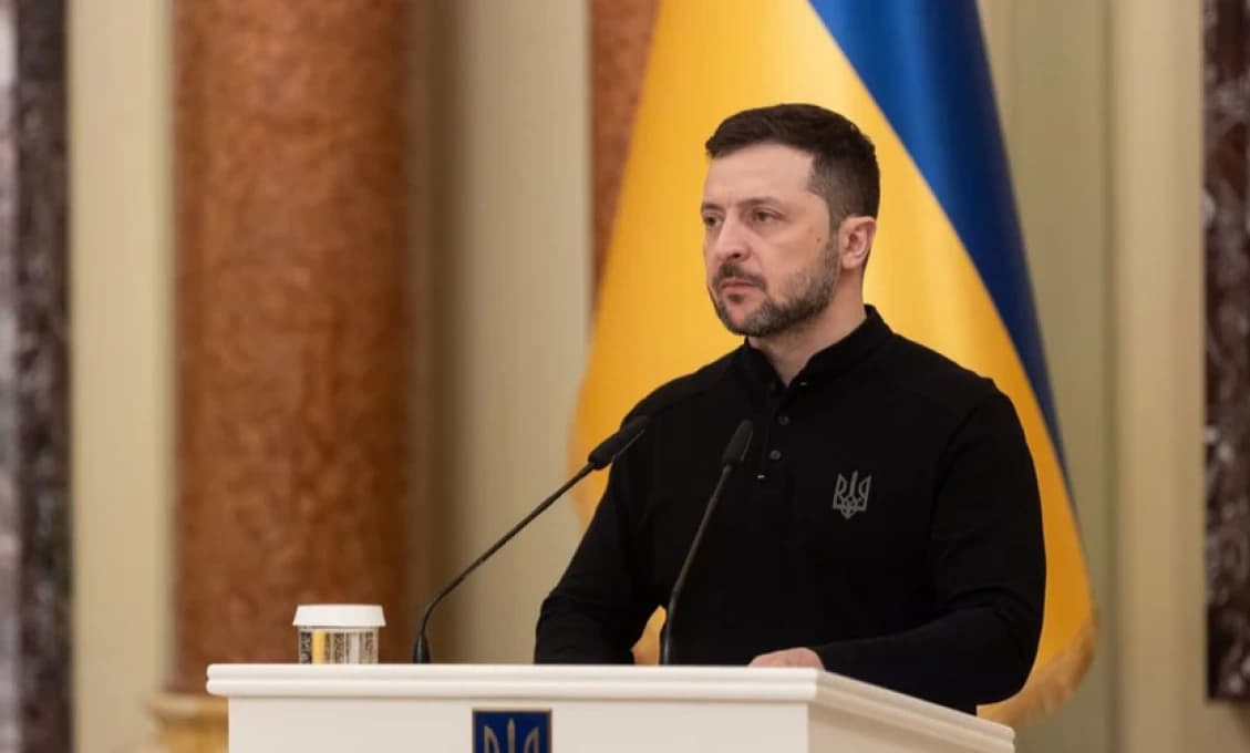 Milióny prezidenta: Volodymyr Zelenskyj odhalil príjmy rodiny!
