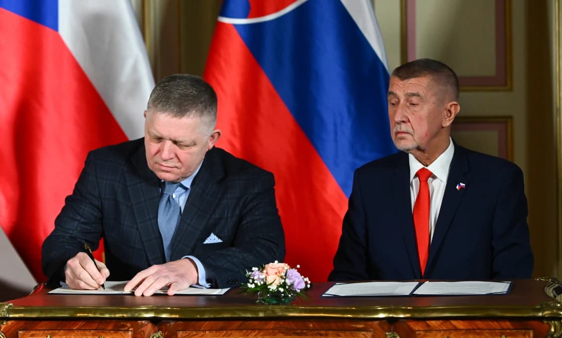 Po troch rokoch veľký návrat! Fico a Babiš rokovali