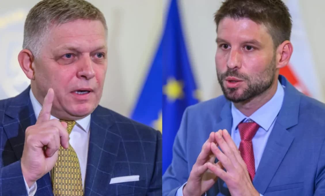 Hlas ľudu: Nehanebný a drzý Šimečka toto praje Robertovi Ficovi