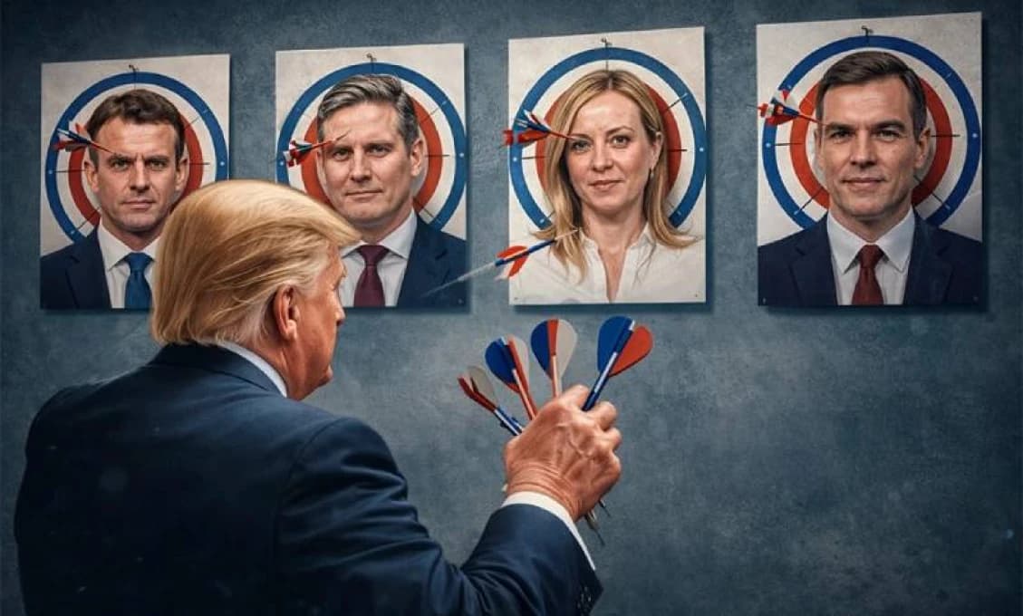 POMSTA BUDE HROZNÁ! Urazený Trump sľubuje Európe odvetu