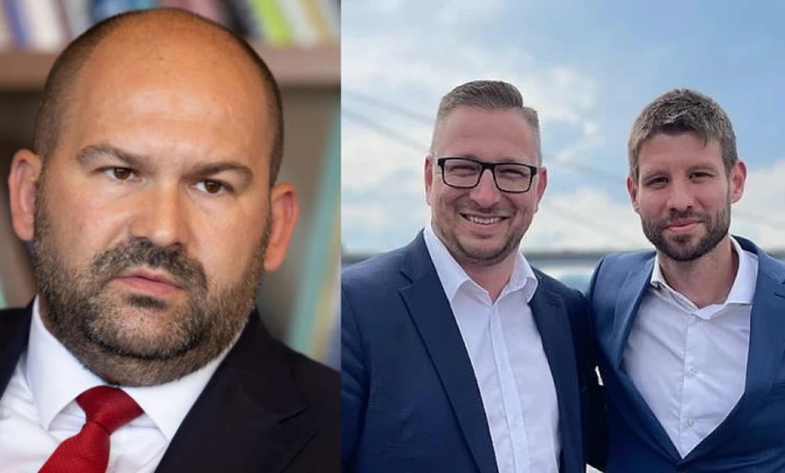 Progresívny mecenáš PS Martin Pekár vyzlečený do naha za dary z roku 2023 (VIDEO)