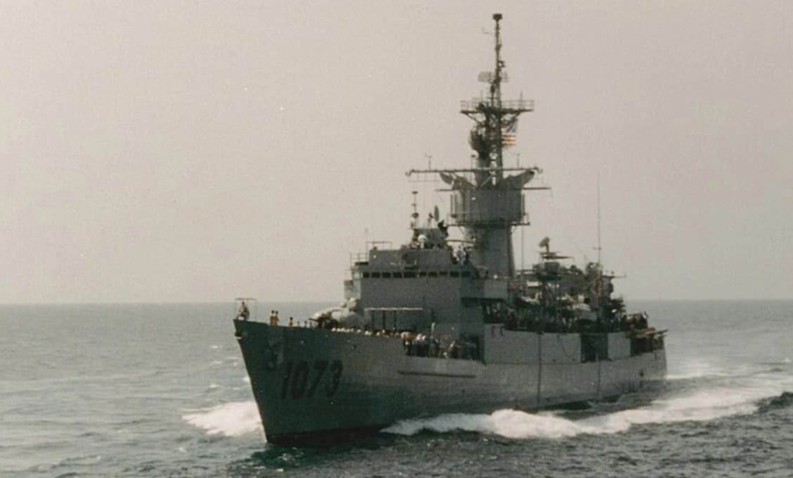 UŽ JE TO NAOZAJ VÁŽNE! Irán potopil americký torpédoborec nadzvukovými raketami