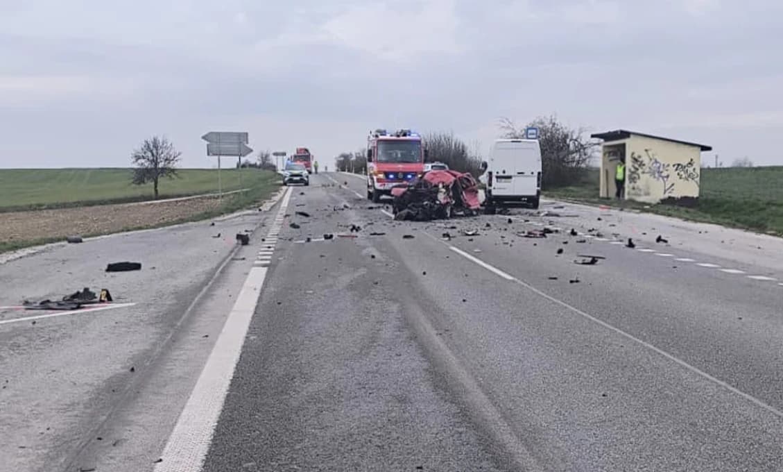 Hrôza na Záhorí: Smrteľná čelná zrážka, muž nemal šancu prežiť