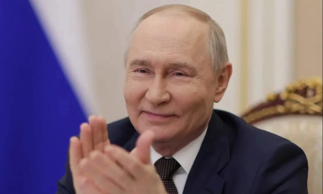 Putin má vraj tajný plán