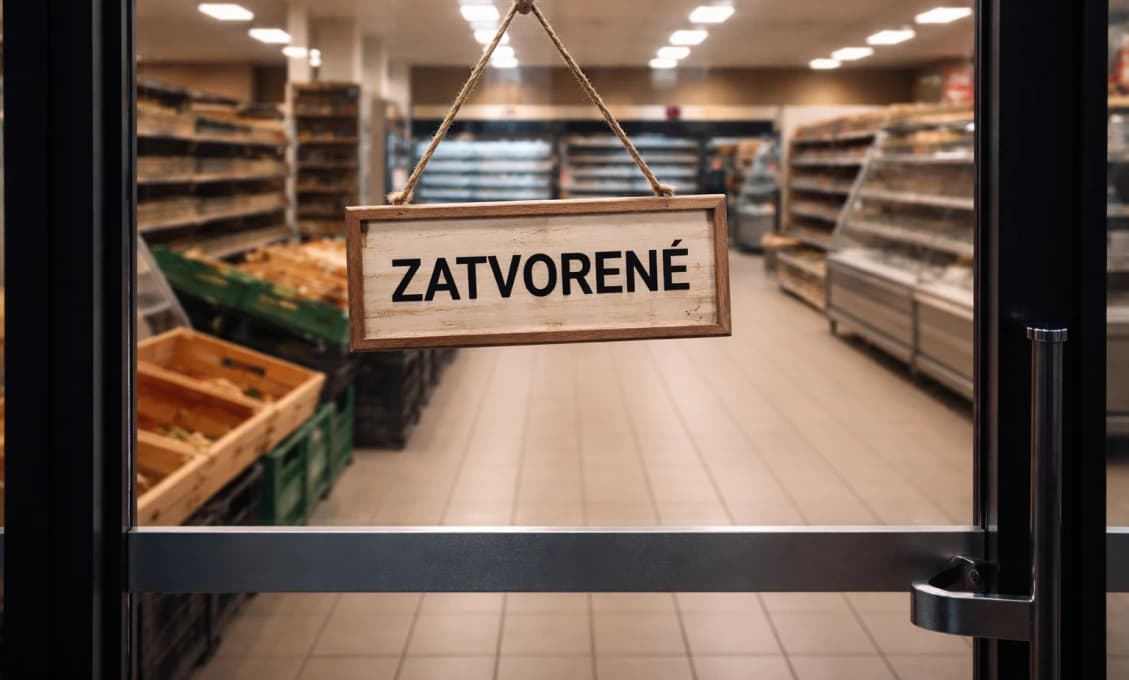 Veľký východoslovenský reťazec musel zatvoriť takmer 20 predajní