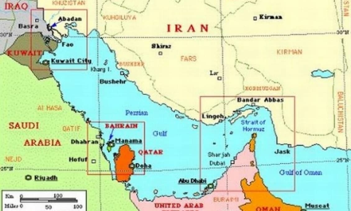 Irán rozdeľuje krajiny do troch kategórií na základe využívania Hormuzského prielivu