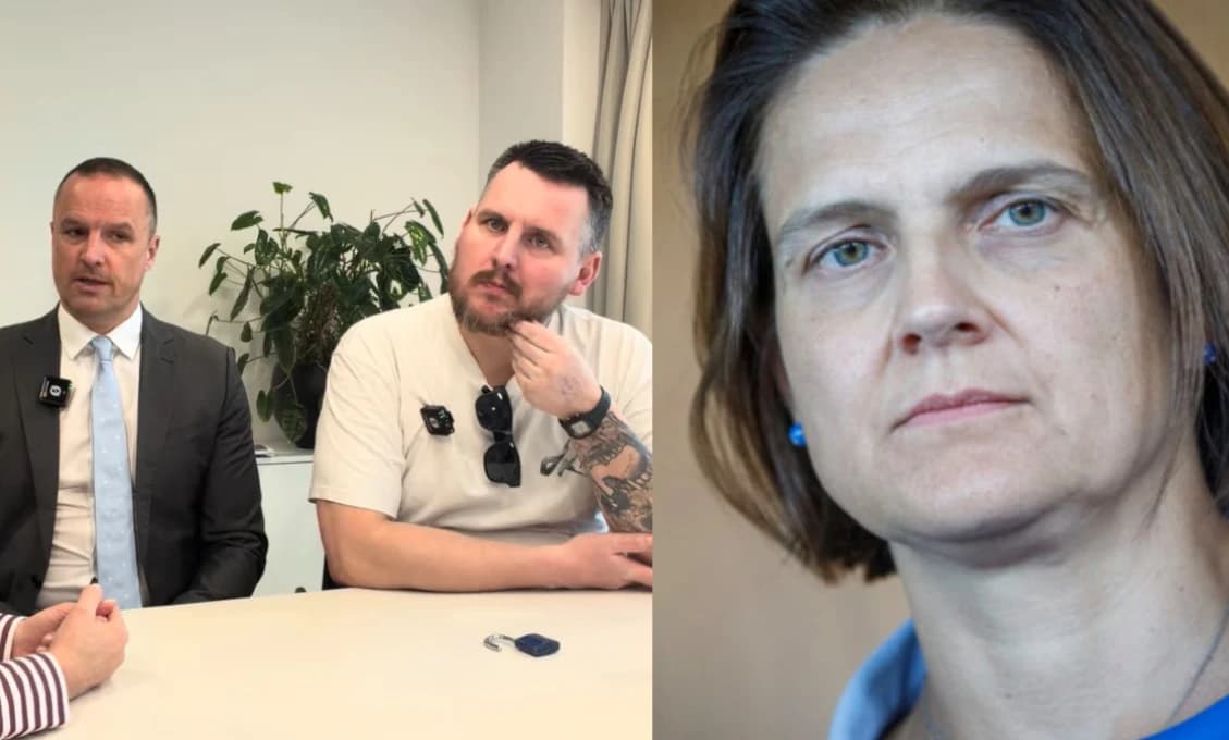 Lindtner šokovaný z Kolíkovej! Slovensko malo ministerku spravodlivosti, ktorá popiera prezumpciu neviny (VIDEO)
